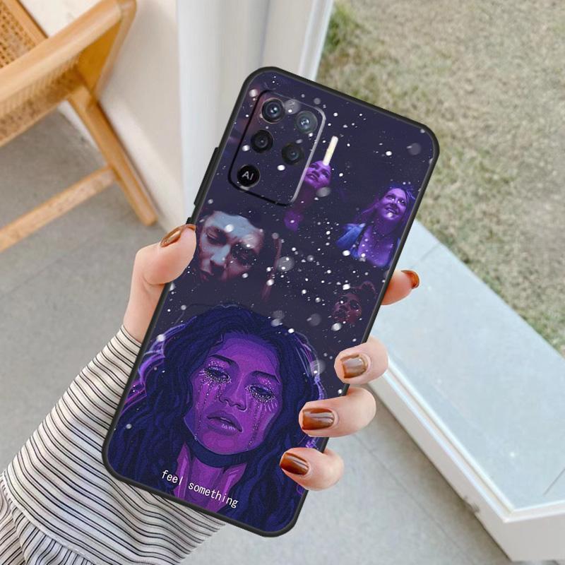 Euphoria Zendaya Hülle Für Oppo A60 A80 A40 A17 A57 A77 A74 A54 A94 A78 A98 A18 A38 A58 A96 A76 A16 A15 A5 Pro