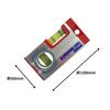 Arc Aluminum Level 100mm with Magnet