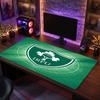 Irland Rugby Muster Mauspade Anti?Rutschfeste Gummi-Schreibtischunterlage Für Gaming Arbeiten Desktop-Dekoration
