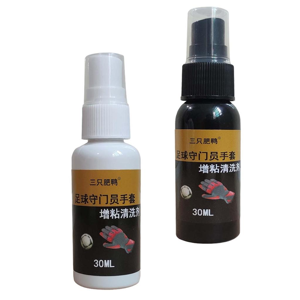Goalkeeper Glove Grips Spray 30 Ml Soccer Goalie Gloves Grip Spray Firm Grip Spray Football Training Equipment Strong Grip