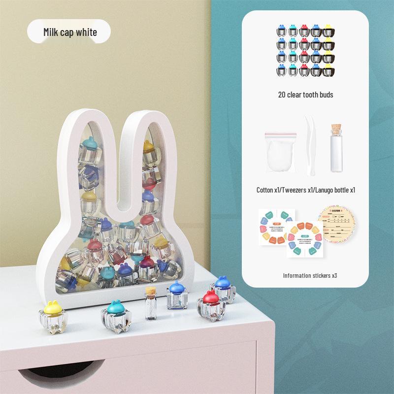 Kids' Tooth Storage Box: Commemorative Tooth Collection for Boys & Girls