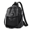 Women's Genuine Leather Large Capacity Backpack - Summer 2025 Fashion Trend, Soft, Versatile, Top Layer