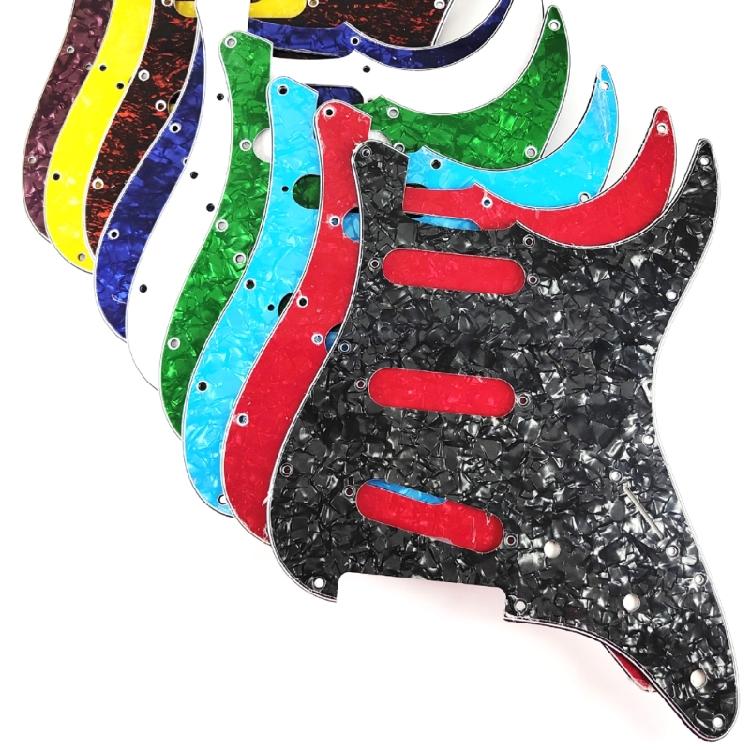 Impacts Resistant Pickguards Replacement Part Universals Guitar Protective Cover for Various Guitar