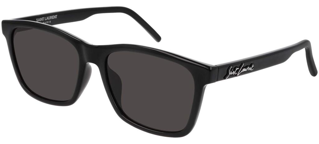 Saint Sunglasses for Asian SL Black [Yves Laurent] [Saint Laurent] Women, Fit, 318/F 001, Black,