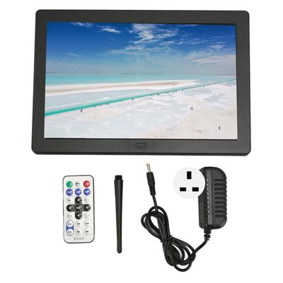 8 İnç Dijital Fotoğraf Çerçevesi 1280x800 HD IPS Ekran Desteği Ekran Değiştirme USB ve Depolama Kartı