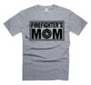 Firefighter's Mom Shirt Mother's Day Firefighter Shirts Gift From Firefighter