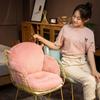 Cartoon Animal Plush Cushion Reclining Chair Cushions Thickened Sofa Tatami Cushion Office Chair Cushion House Decorations