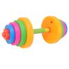 Adjustable Dumbbell Toy Plastic Fitness Weight Lifting Dumbbell for Kids Children 572C