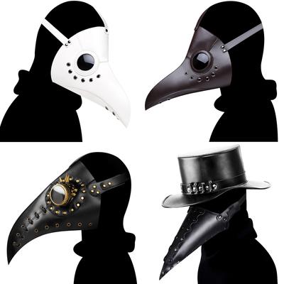 Halloween Steampunk Pest Schnabel Maskerade Party Maske Kopfbedeckung