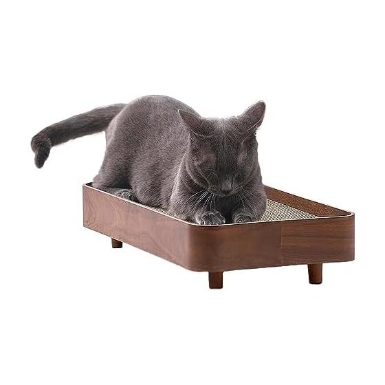 Iris Ohyama Nail Sharpener Case Interior Plywood PW-TC50 Walnut
