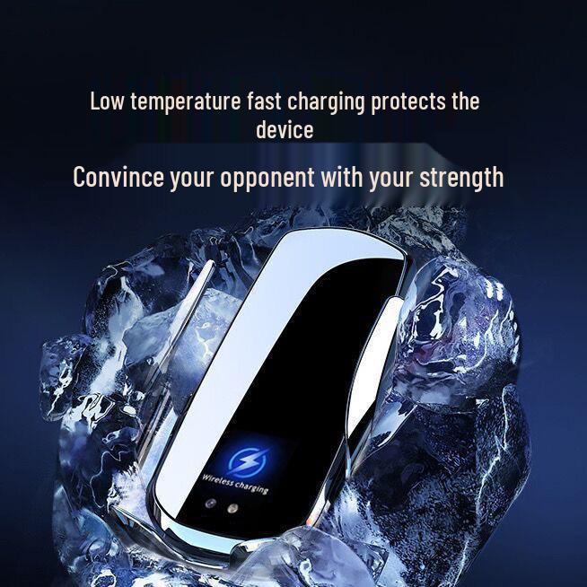 Handyhalterung & Kabelloses Ladegerät: Smarte Induktion, Innenmontage, Navigations-Stützständer