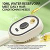 Electric Spray Hair Brush 2-In-1 Misting Hair Brush With Water Spray Reduce Frizz Anti-Static Retractable Steam Massage Comb