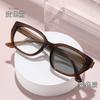 Fashion Cat Eye Frame Anti-blue Ray Reading Glasses Women Myopia Prescription Photochromic Eyeglasses gafas de lectura hombre