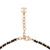 Chanel Double C Rhinestone Necklaces Women's Gold ABA117-B10002-NM108