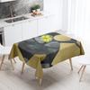 Nordic Minimalist Geometric Tablecloth Machine Washable Ins Style Dining Tablecloth Household Living Room Decorative