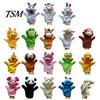 Hand Puppet Toy Animal Super Soft Tear-Resistant Flannel Stuffed Storytelling Preschool Role Play for Home Plush