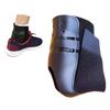 Drop Fot Orthosis Justerbar Venstre Høyre Ankel Forstuing Orthosis Stabilisator Fotbeskytter for Hemiplegia Corrector Rehabilitering