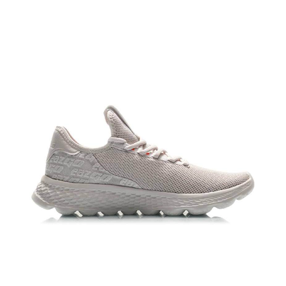 Li Ning Eazgo Durable Breathable Low-Top Sports Casual Shoes Men sneakers Wind-Bell-Gray AREQ003-1
