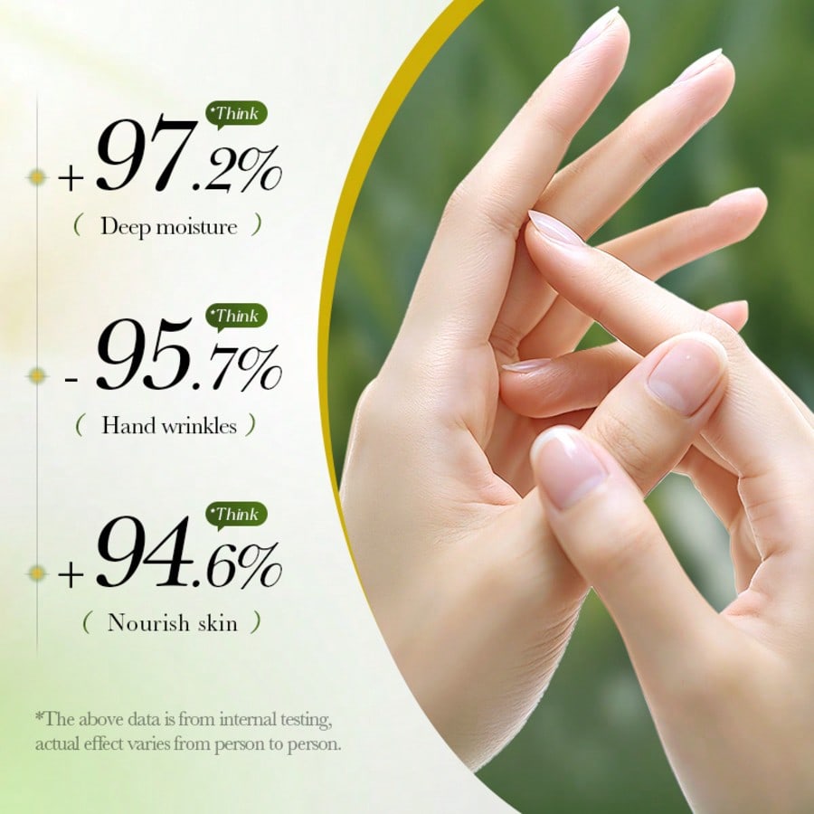 6-Piece Moisturizing Hand Cream Set Plant-Based Formula with Natural Fragrance for Dry Skin Care