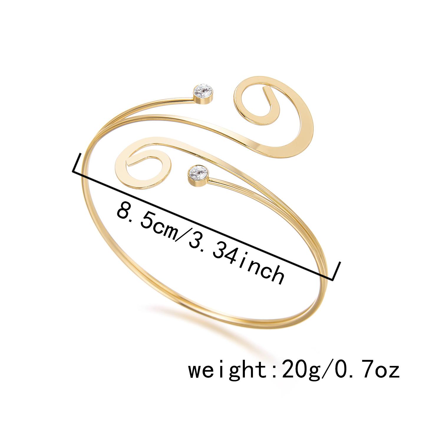 

Women s bracelet, exquisite starfish and conch open bangle in European and American style, classic and fashionable adjustable sun bracelet 2