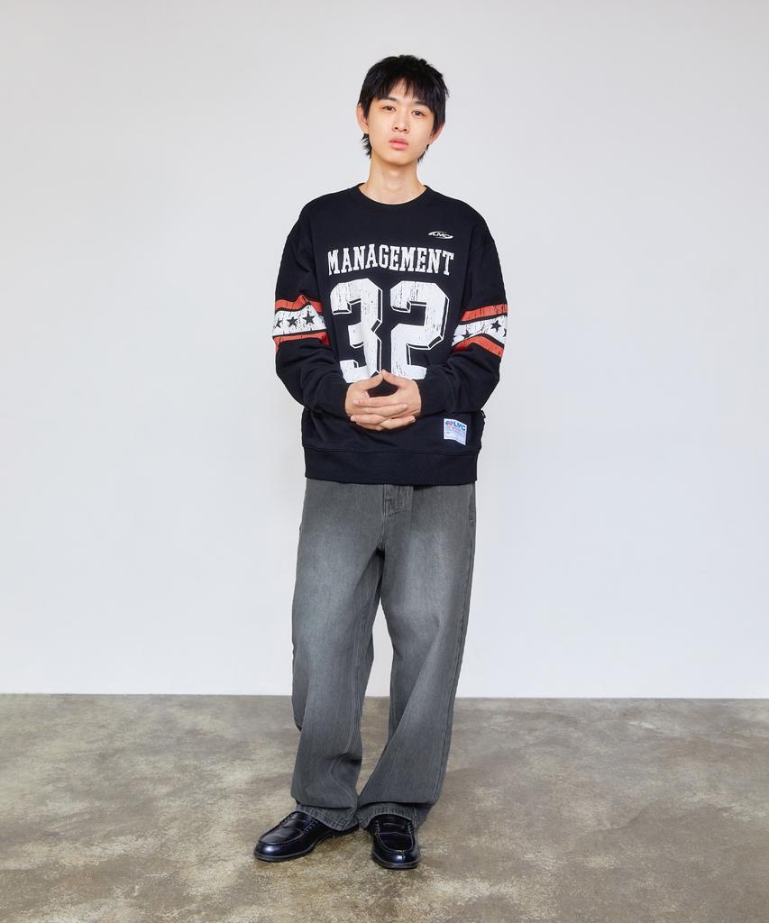 LMC Star Football Sweatshirt Black