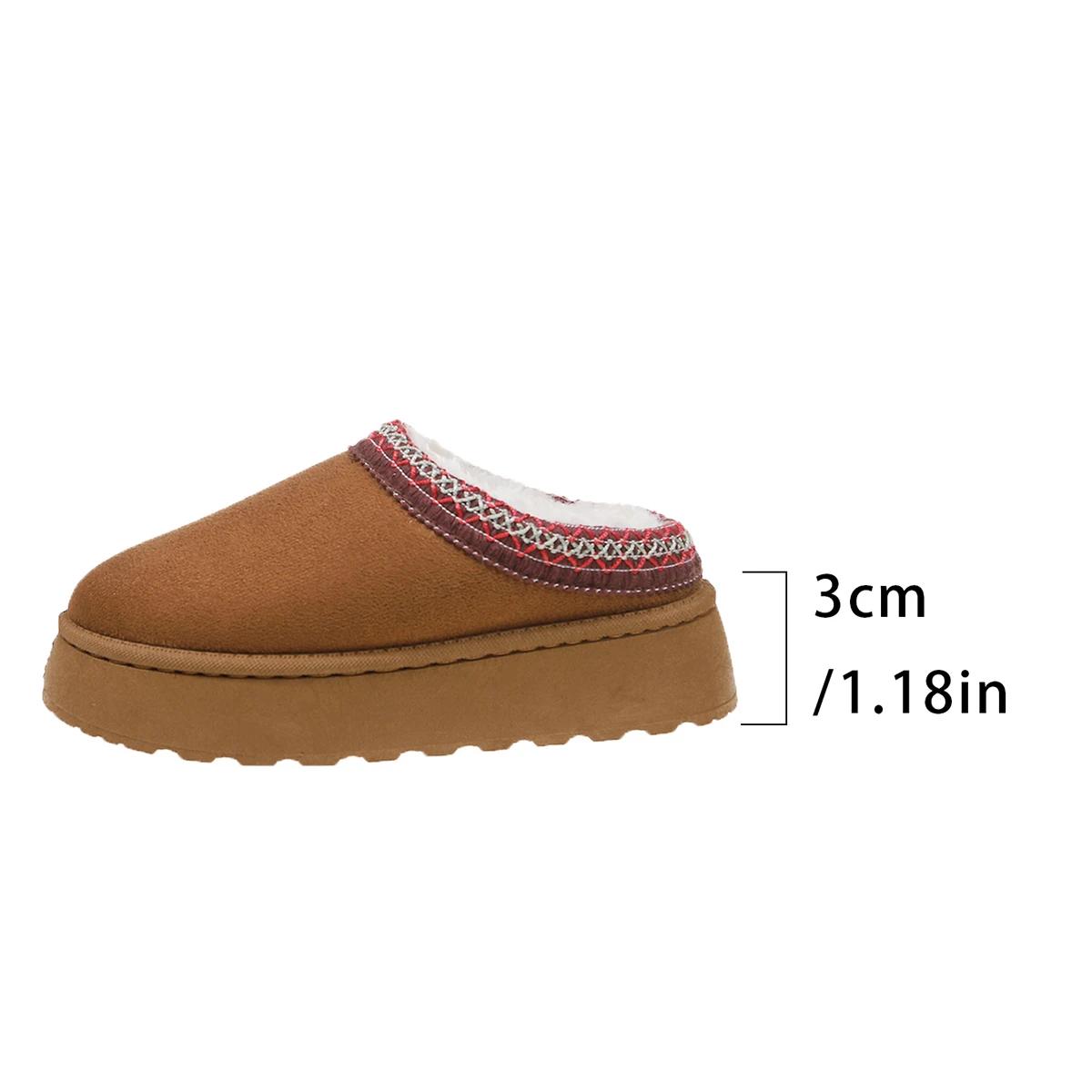 

Модные женские сапоги 2024 года, новые зимние тапочки, теплые и удобные женские туфли, водонепроницаемые противоскользящие плюшевые кроссовки 42 хаки