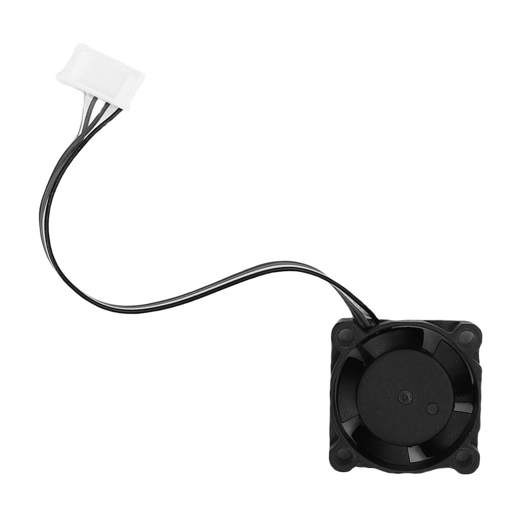 Hotend-Lüfter-Ersatz für Bambu Lab A1 A1 Mini 3D-Drucker 18000 U/min 0,4 A 2 W 2510 Leiser Lüfter