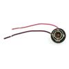 2× 1156 Turn Signal Light Brake Light Harness with Pre-wired Socket For LED Bulb