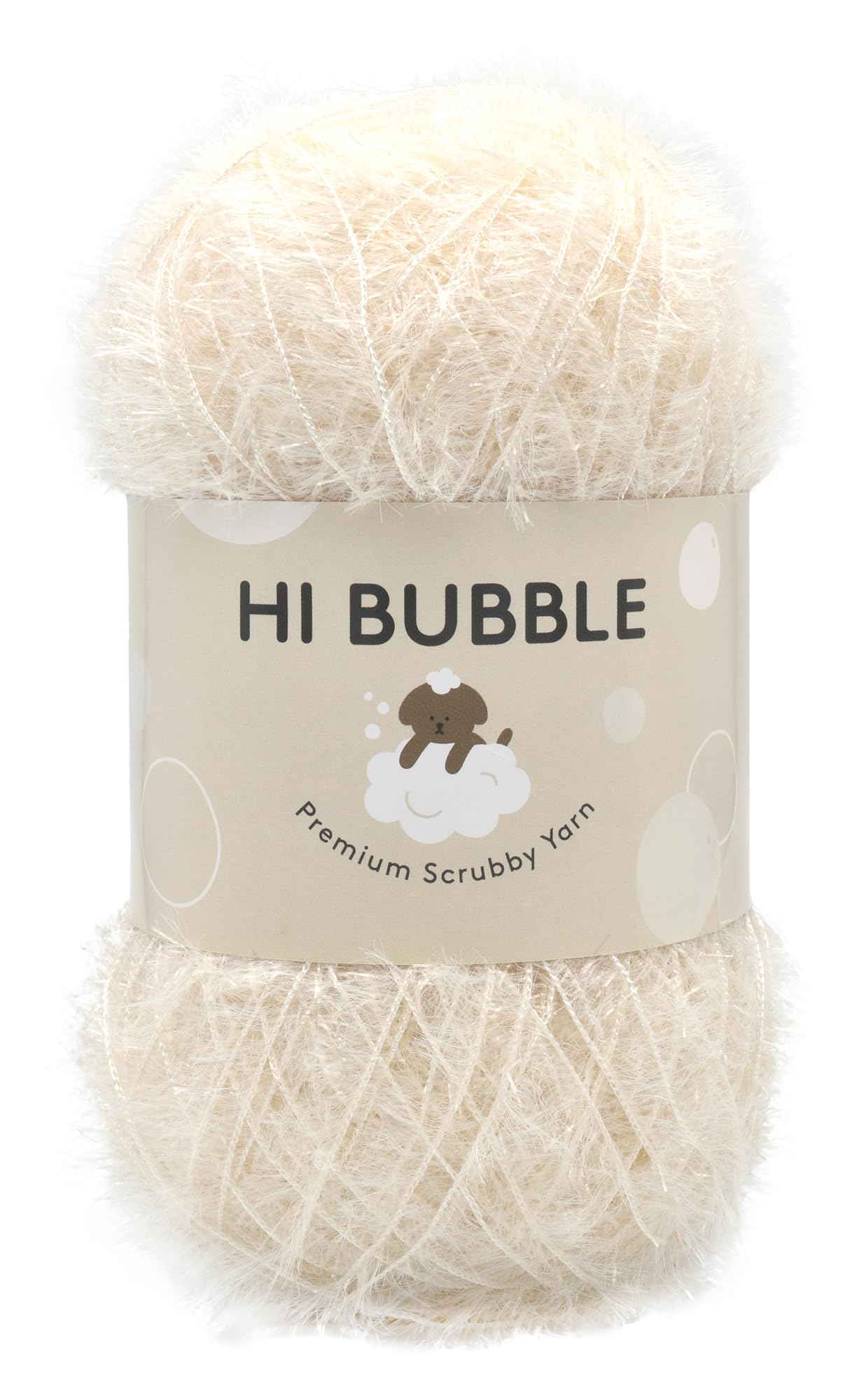 

NASKA Hand Knitting Hi Medium Natural 90g Pack of Yarn, Bubble, Weight, Col.2, Color, (Approx. 215m), 4, NSB-1