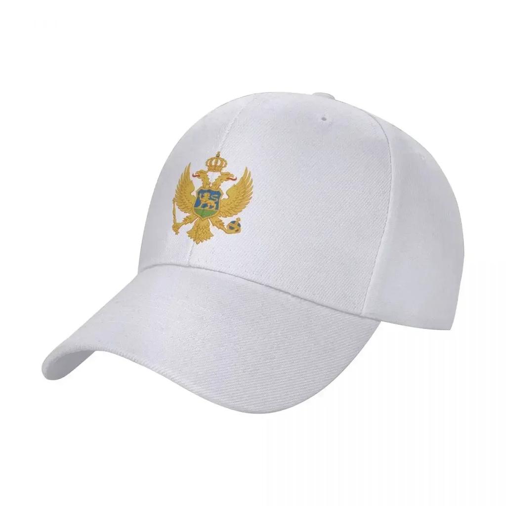 Montenegro Coat of Arms Baseball Cap Mountaineering Beach Bag Baseball Men Womens