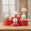 2027 Year Of The Goat Mini Resin Figurines Cute Lucky Designs For Home Desktop Decor New Year Gifts Collection