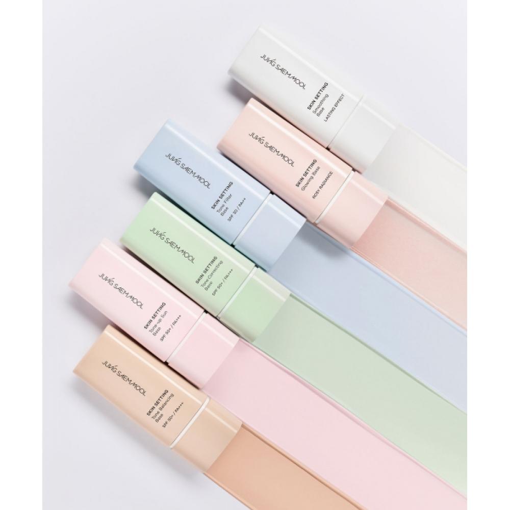 Jungsaemmool Skin Setting Tone Up Sun Base Tone Up Sun 3ml + Nuder Foundation Probe 4 Gratis