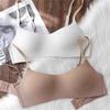 Sexy Bra for Women Seamless Invisible Bra Wire Free Bralette Girls Comfort Underwear One-piece Thin Cup Brassiere U Back Lingerie
