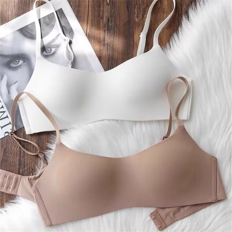 Sexy Bra for Women Seamless Invisible Bra Wire Free Bralette Girls Comfort Underwear One-piece Thin Cup Brassiere U Back Lingerie
