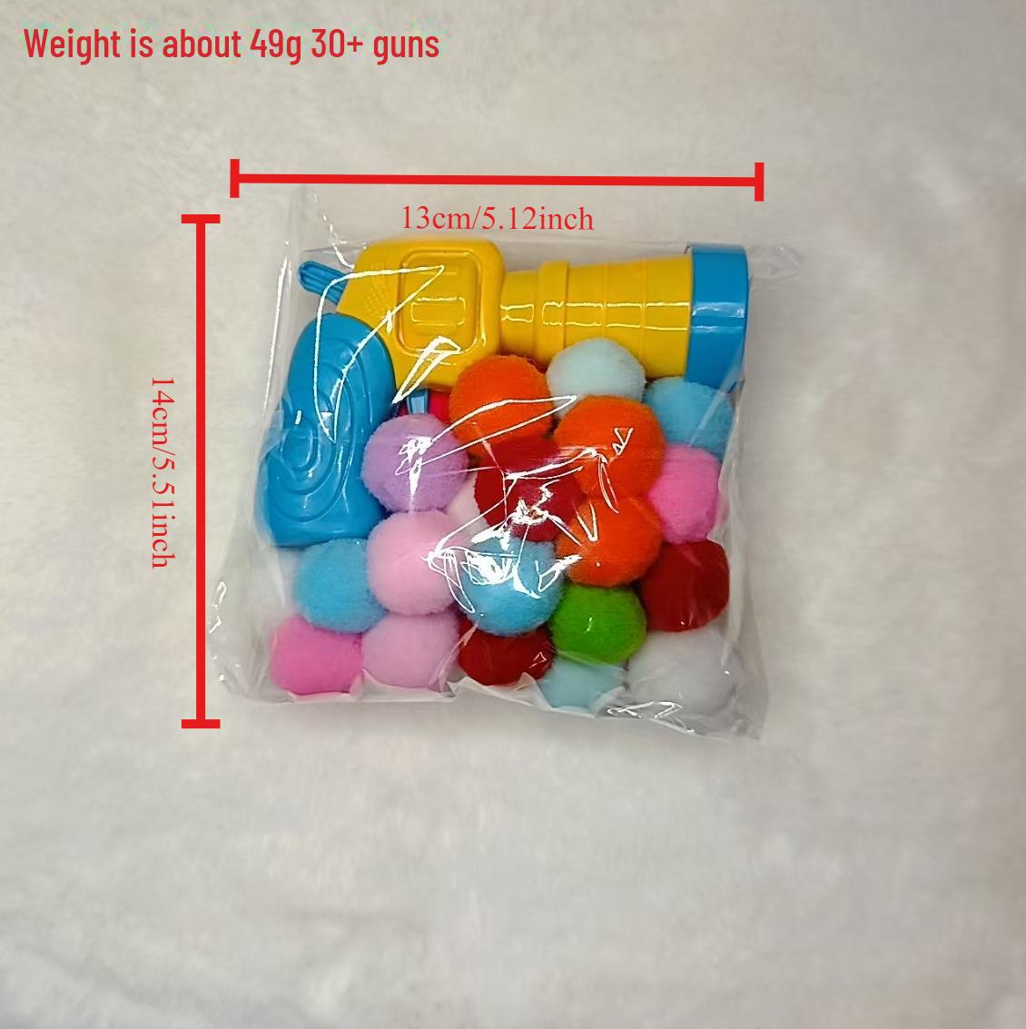 

Интерактивный игрушечный пистолет для кошек - Мягкие игрушки для самостоятельной игры с питомцами