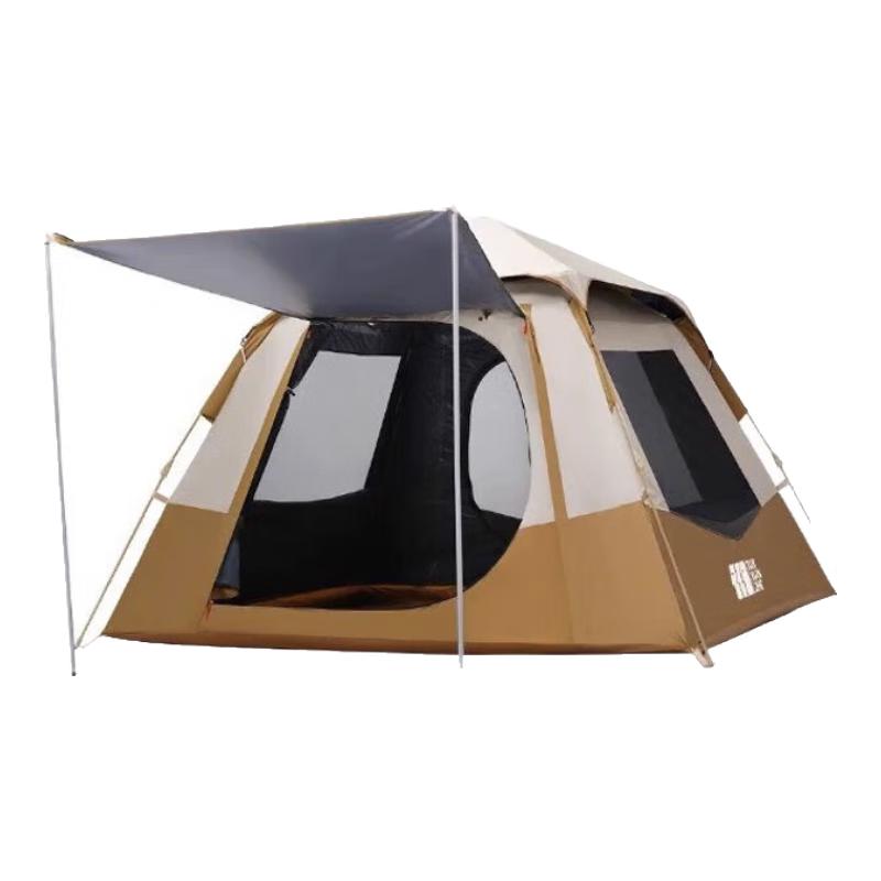 TAN XIAN ZHE Automatic Pop-Up Outdoor Camping Tent 3-5 Person