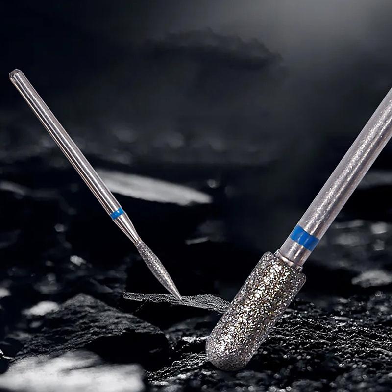 6Pcs Carbide Tungsten Nail Drill Bit Milling Cutter For Manicure Machine Electric Drill Bit Machine For Nail Tools Accessories