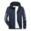 Hooded Jacket Men's Color Matching Autumn and Winter New Men's Youth American Luxury Fashion Casual Coat Jacket