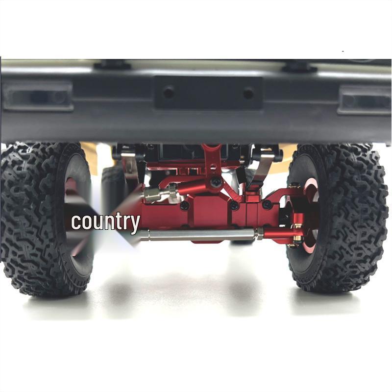 Naughty Dragon RC Car Metal Upgrade Front & Rear Axle Drive Shaft (1/10 C74, 1/16)