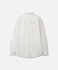 247Silijeu Dyed Wash Comfort Shirt White
