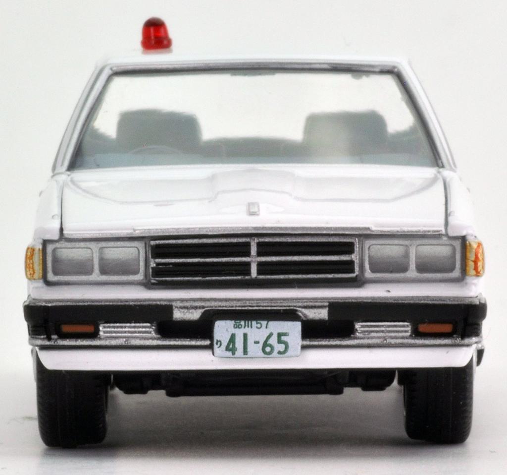 Tomica Limited Vintage Neo Special Investigation Frontline 05 Gloria Completed Product 1/64 LV-NEO (White)