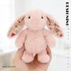 1Pc 15CM Cute Lop-eared Rabbit Plush Pendant Toy Stuffed Soft Bunny Dolls Kawaii Keychain Bag Pendant Doll Birthday Gifts