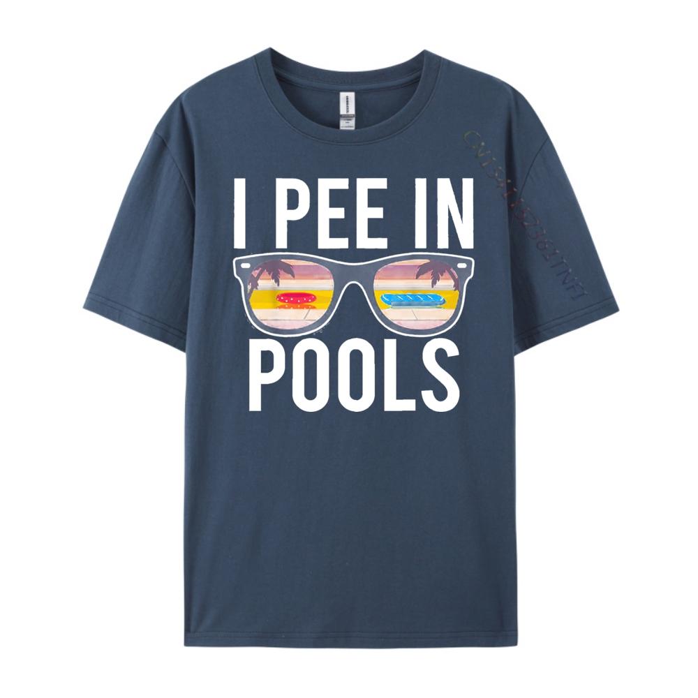 

I Pee In Pools Cute Oversized T Shirt Streetwear Valentines Day 4XL