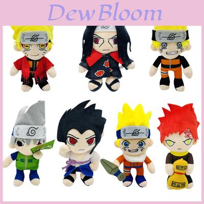 Naruto Soft Plush Toy Uzumaki Kakashi Uchiha Itachi Kurama Great Gifts For Kids 11 Inches