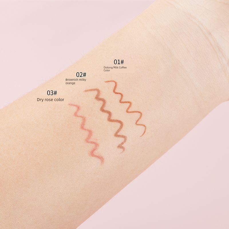 Double-Headed Lip Liner Waterproof Long Lasting and Does Not Fade Genuine Goods Official Flagship Store Nude Color Nature Hook Line Lip Lipstick Pen