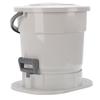 Manual Clothes Dehydrator 3.17 Gallons Capacity Portable Manual Draw Cord Spin Dryer for Student Dormitories Apartments