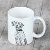 English Pointer - cup with a dog, cheerful cup for a dog lover, personalized gift from the Art-Dog brand