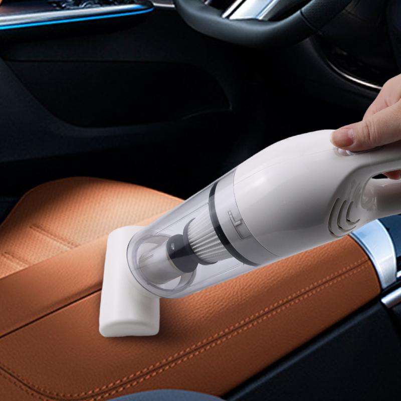 Car vacuum cleaner Car wireless car household handheld car high power suction mini cross-border