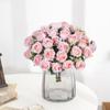 1/5pcs Artificial Flowers Silk Roses Festival Wedding Party Bouquet Household Product Vase Home Room Decorations Valentine's Day
