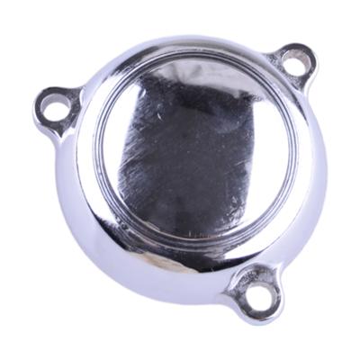 Couvre-engrenage de démarreur de moto en argent Aluminium Compatible pour Lifan CG200 200cc Shineray 200 ATV UTV Buggy chinois